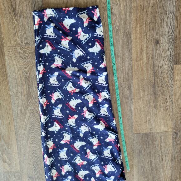 Charter Club Intimates Sled Polar Bears Blue Size Large - Picture 7 of 8